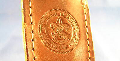 Emblem on sheath